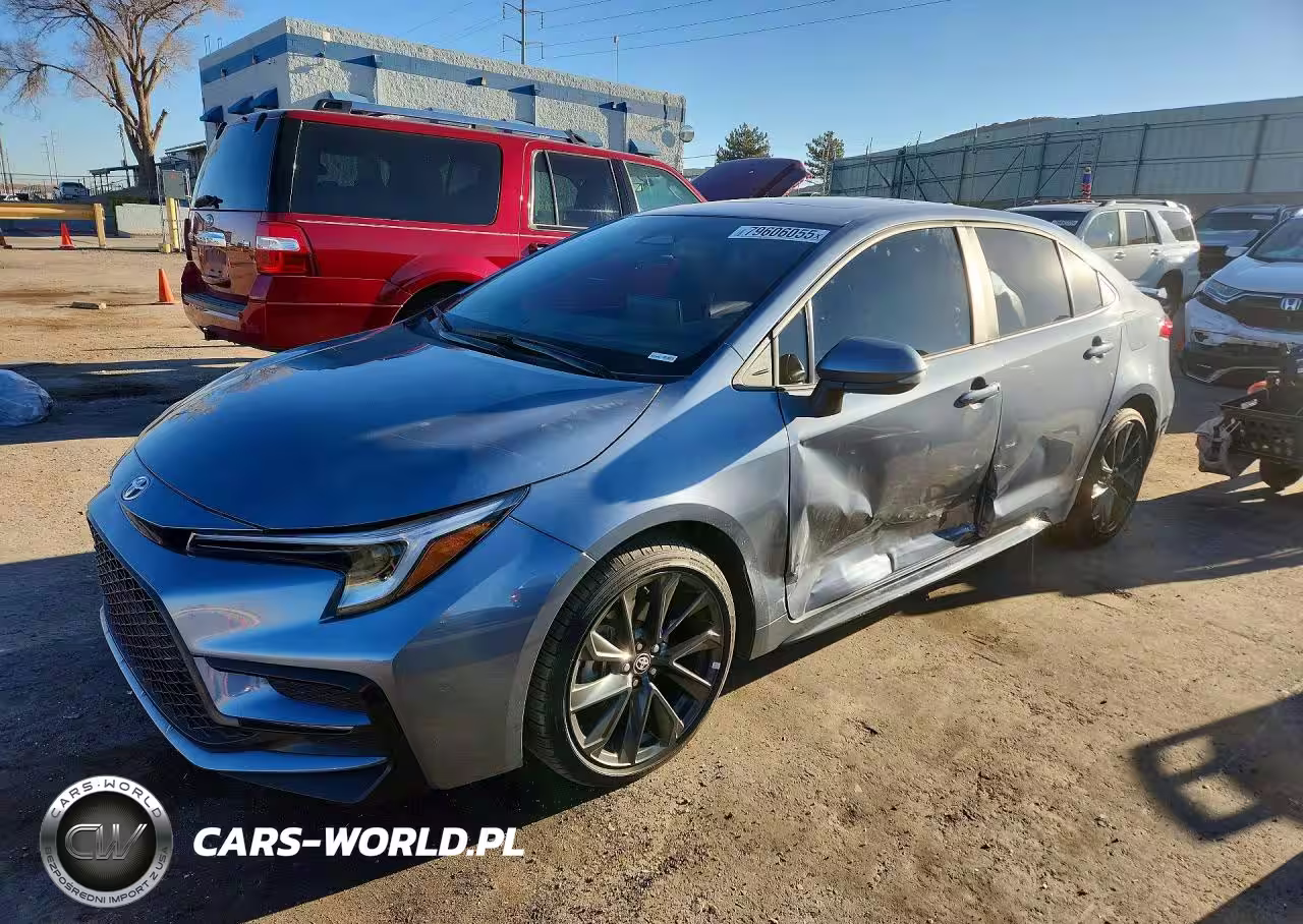 2025 Toyota Corolla Se