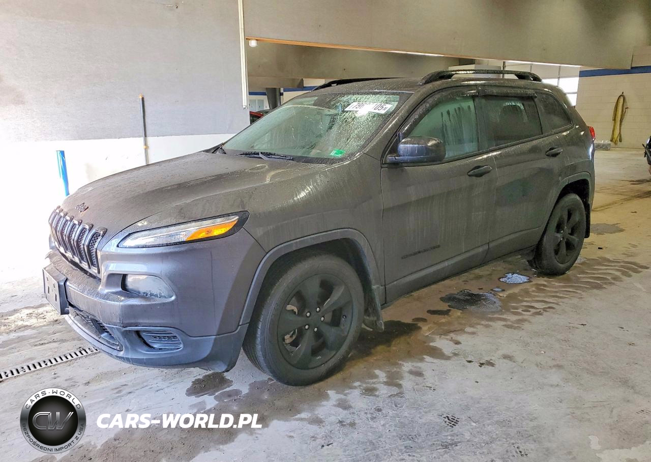 2016 Jeep Cherokee Sport