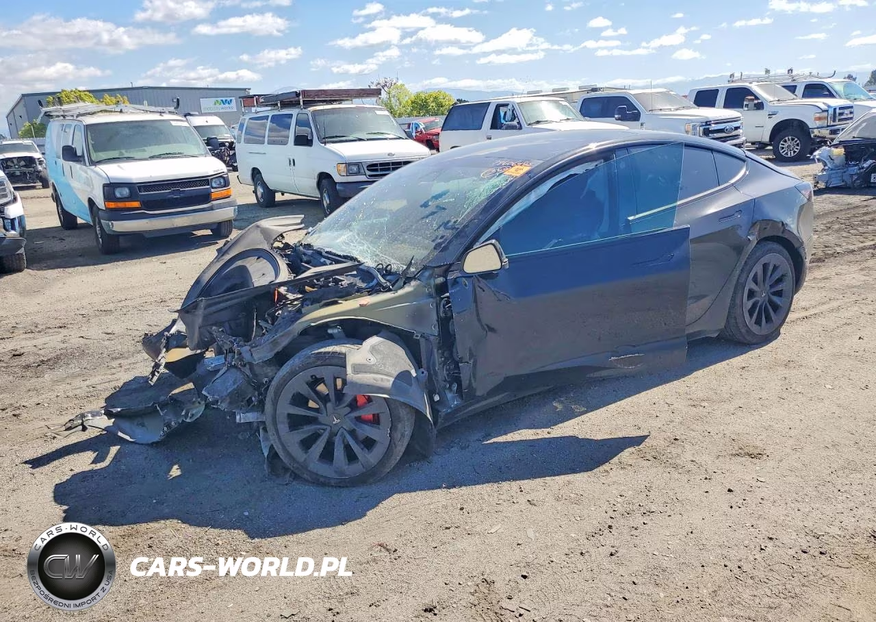 2021 Tesla Model 3 – zdjęcie 1 z 12