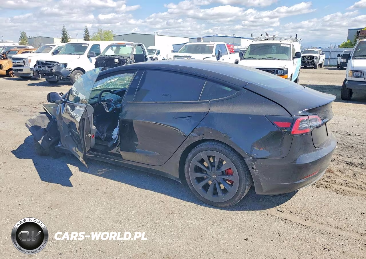 2021 Tesla Model 3 VIN:5YJ3E1EBXMF980200 - 2