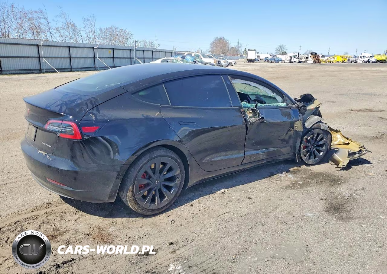 2021 Tesla Model 3 VIN:5YJ3E1EBXMF980200 - 3