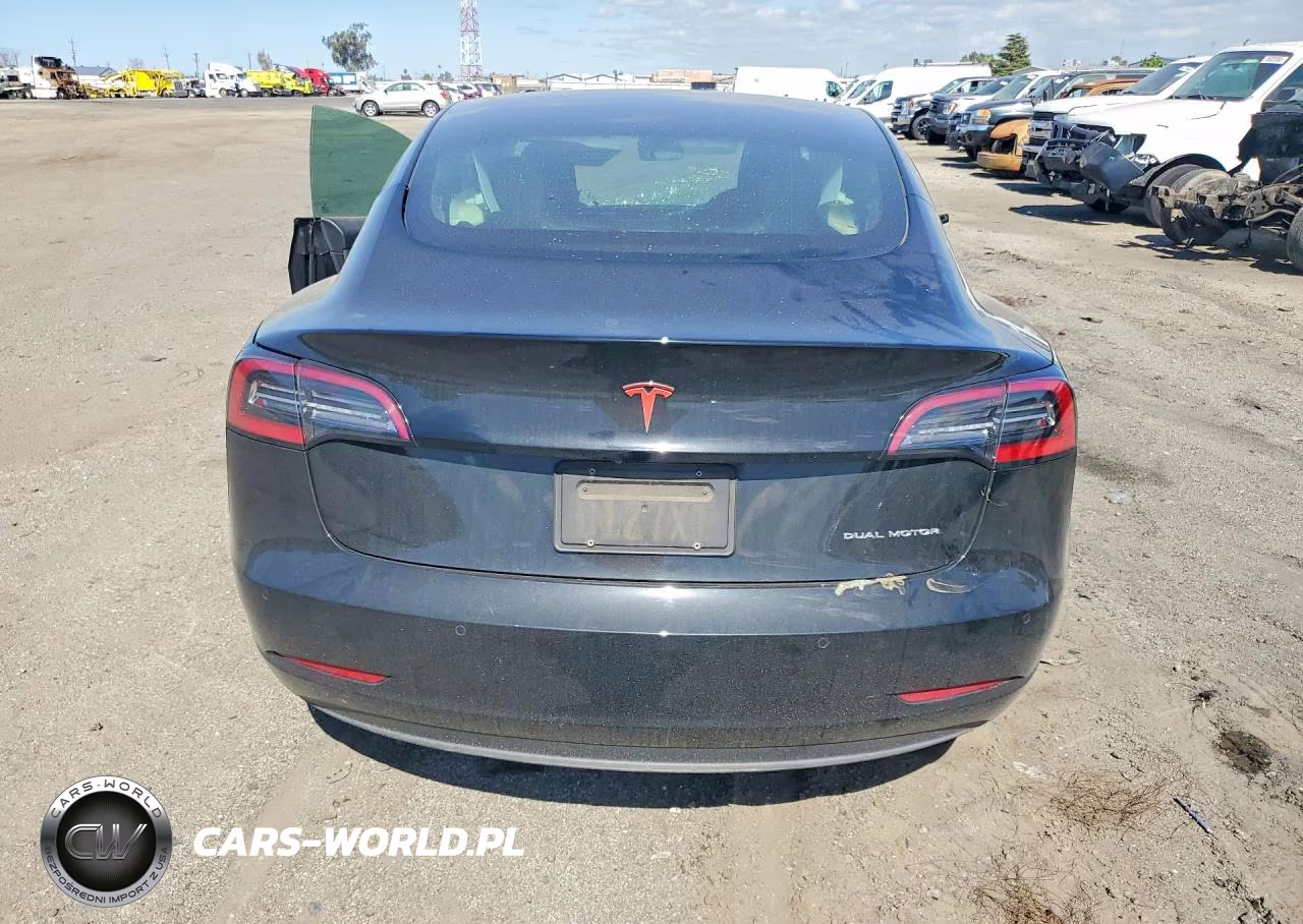 2021 Tesla Model 3 VIN:5YJ3E1EBXMF980200 - 6