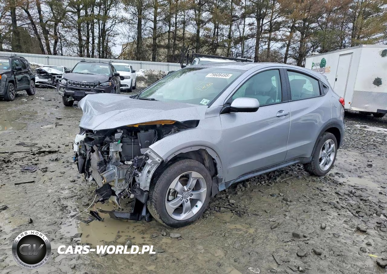 2021 Honda Hr-V Lx
