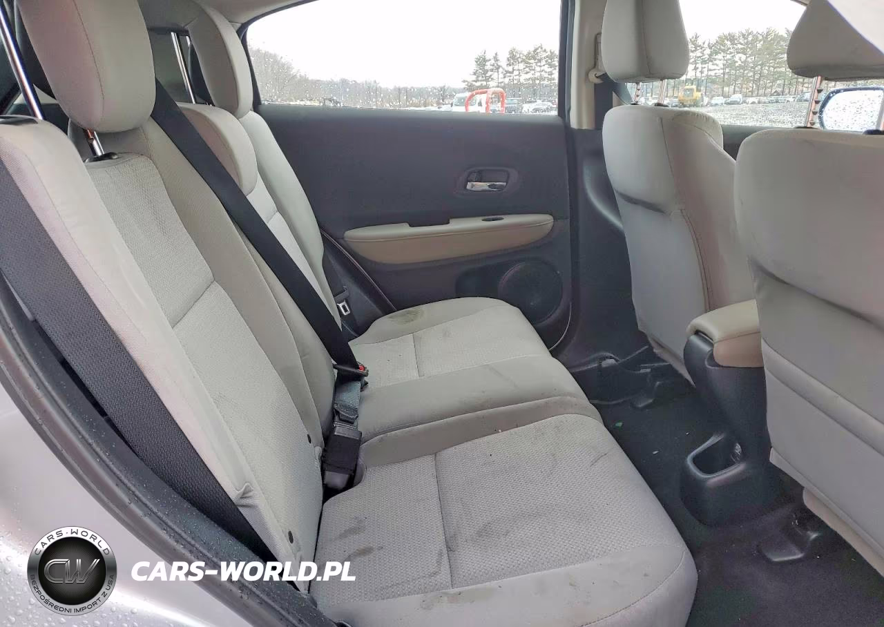 2021 Honda Hr-V Lx VIN:3CZRU6H37MM747699 - 11