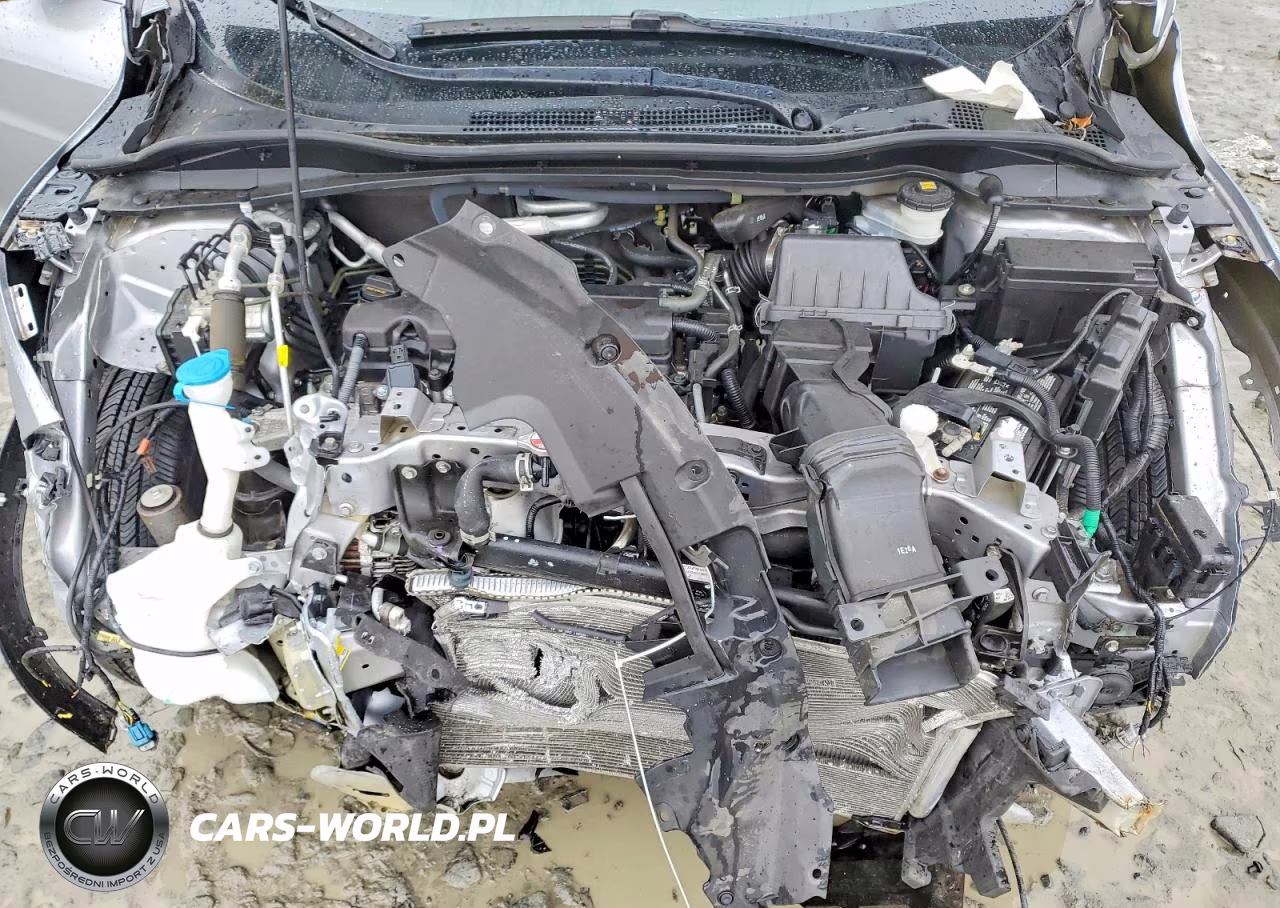 2021 Honda Hr-V Lx VIN:3CZRU6H37MM747699 - 12