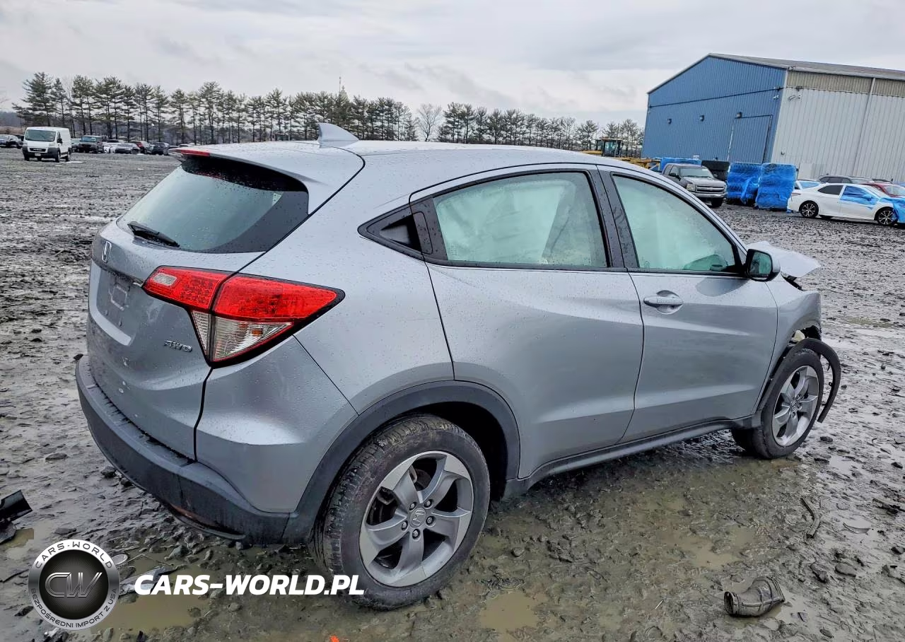 2021 Honda Hr-V Lx VIN:3CZRU6H37MM747699 - 3
