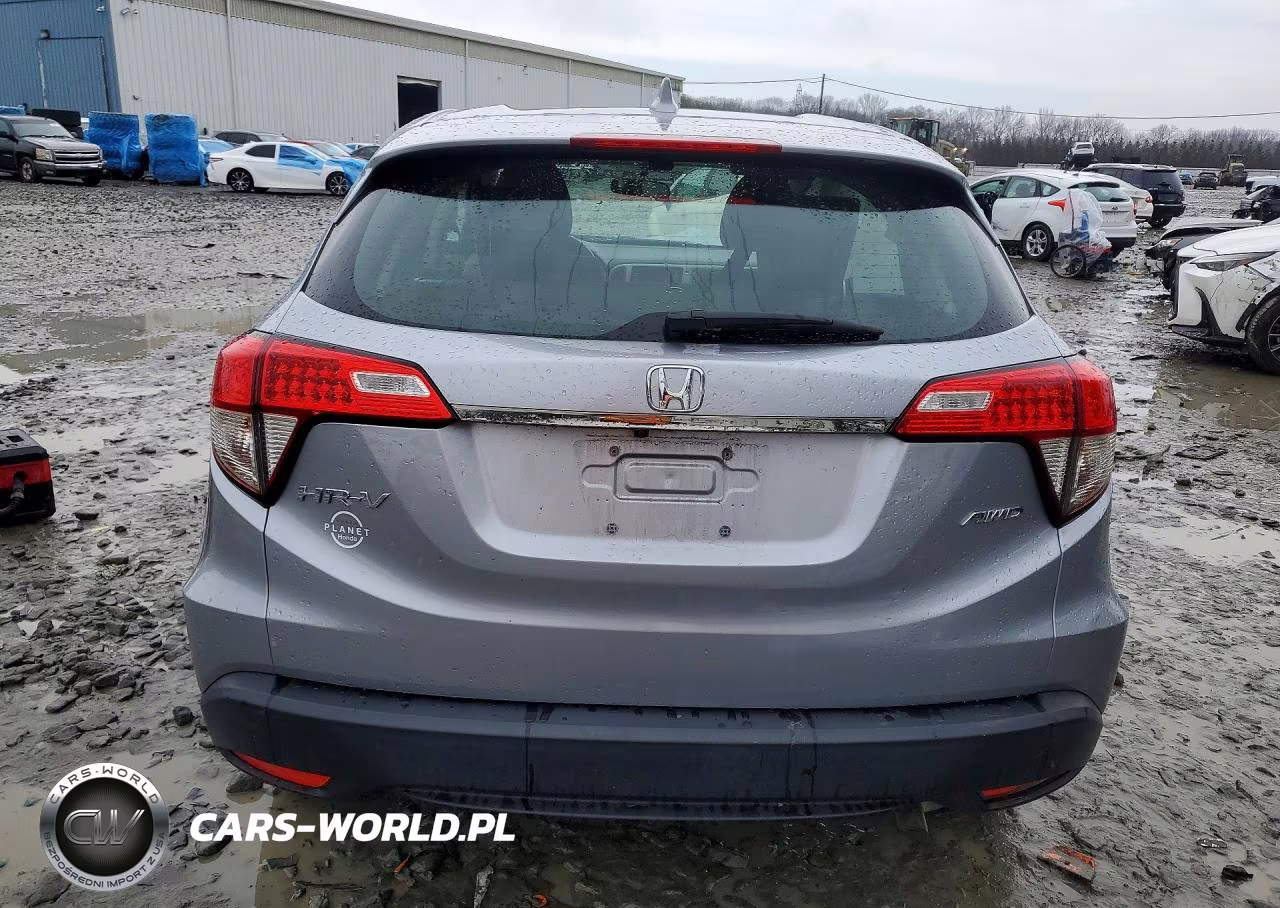 2021 Honda Hr-V Lx VIN:3CZRU6H37MM747699 - 6