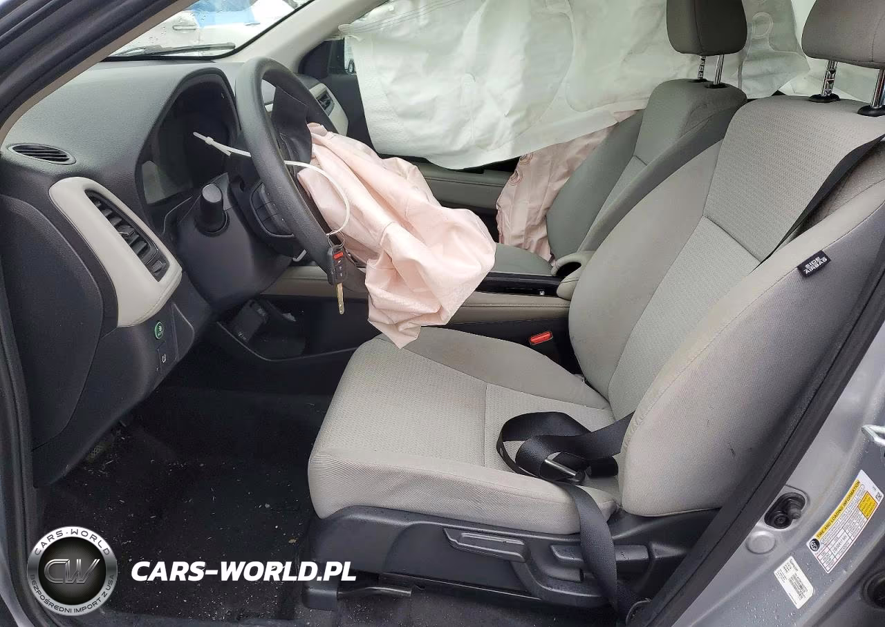 2021 Honda Hr-V Lx VIN:3CZRU6H37MM747699 - 7