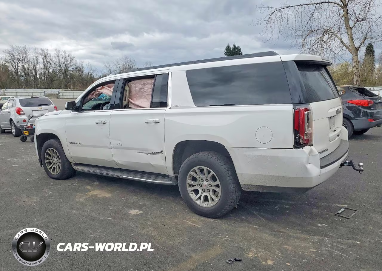 2019 GMC Yukon Xl K1500 Slt VIN:1GKS2GKC8KR353222 - 2
