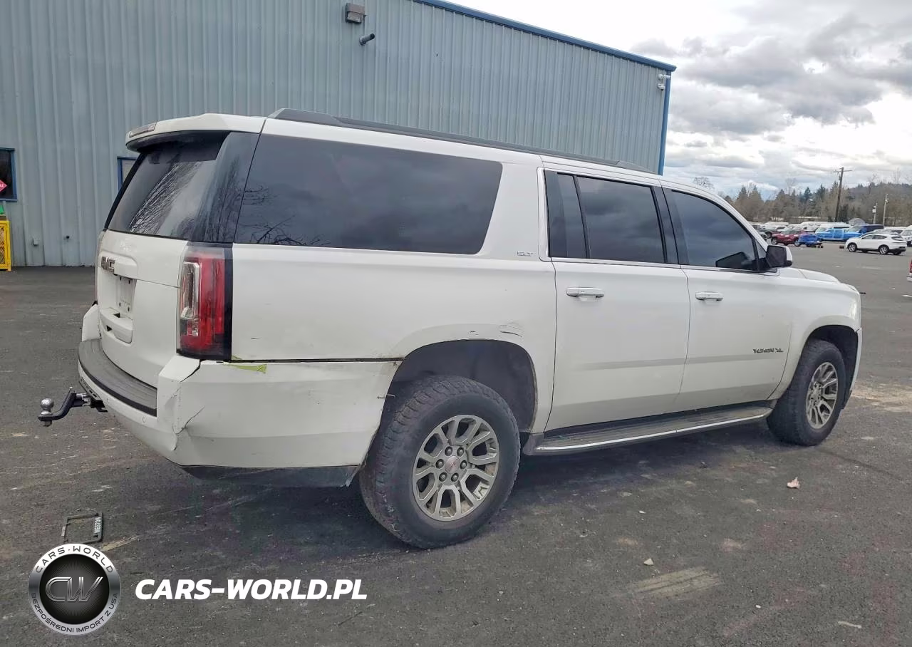 2019 GMC Yukon Xl K1500 Slt VIN:1GKS2GKC8KR353222 - 3
