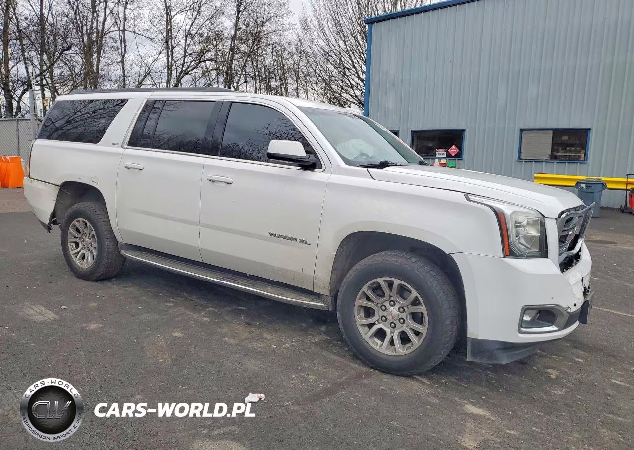 2019 GMC Yukon Xl K1500 Slt VIN:1GKS2GKC8KR353222 - 4