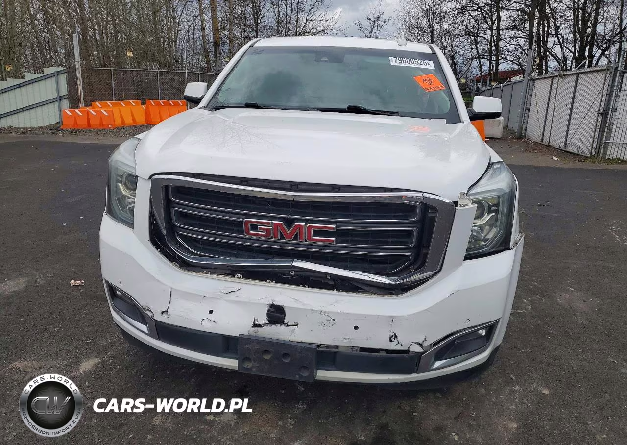 2019 GMC Yukon Xl K1500 Slt VIN:1GKS2GKC8KR353222 - 5