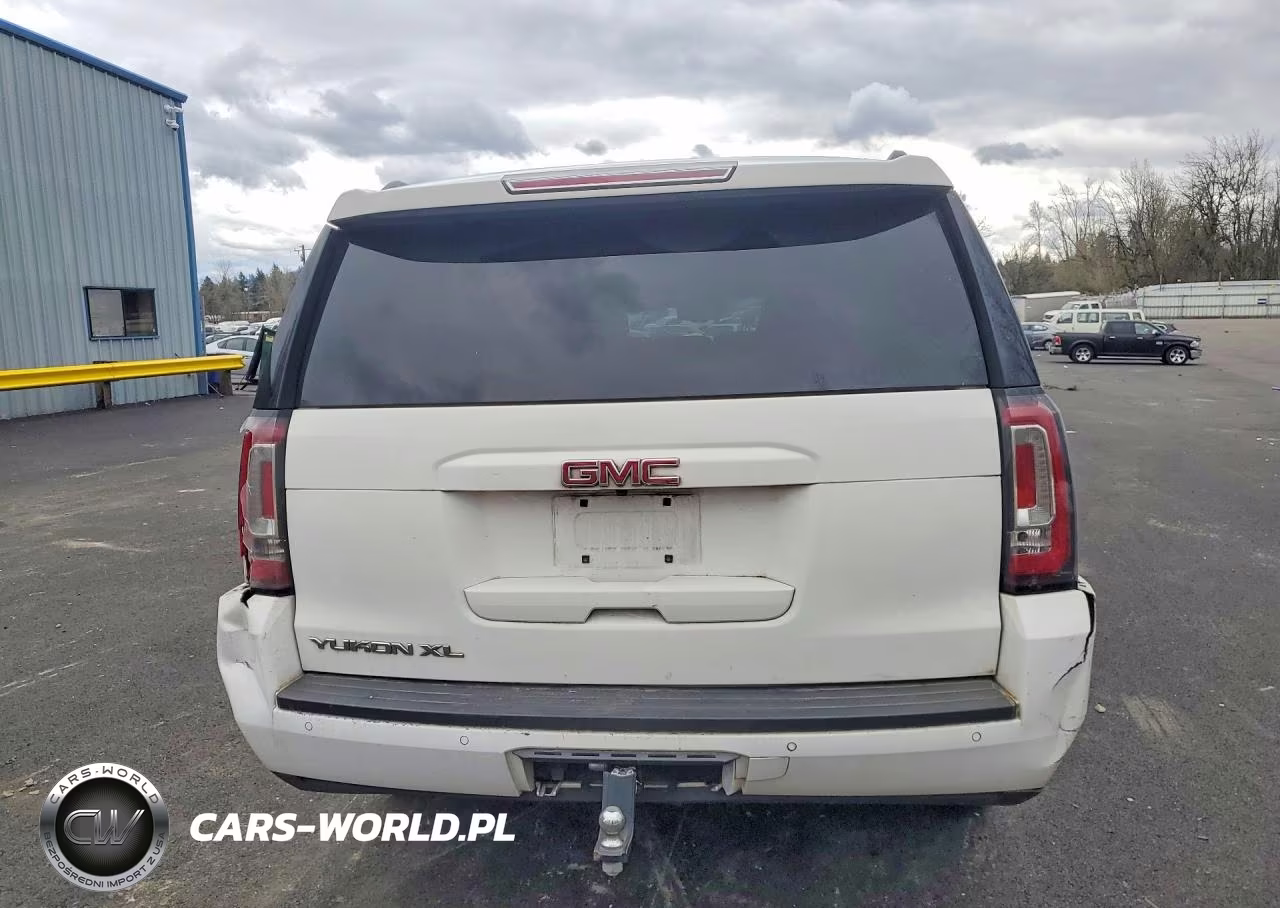 2019 GMC Yukon Xl K1500 Slt VIN:1GKS2GKC8KR353222 - 6
