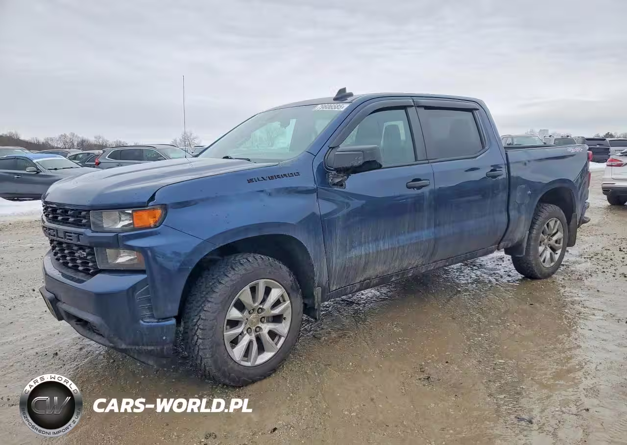 2020 Chevrolet Silverado K1500 Custom