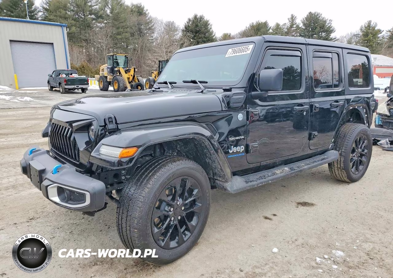 2023 Jeep Wrangler Sahara 4Xe – zdjęcie 1 z 14