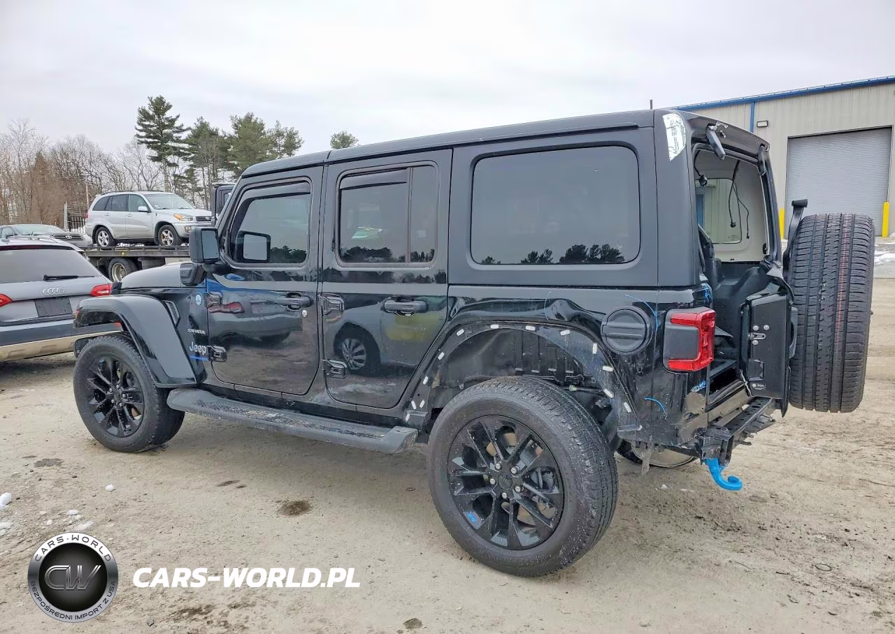 2023 Jeep Wrangler Sahara 4Xe VIN:1C4JJXP64PW556534 - 2