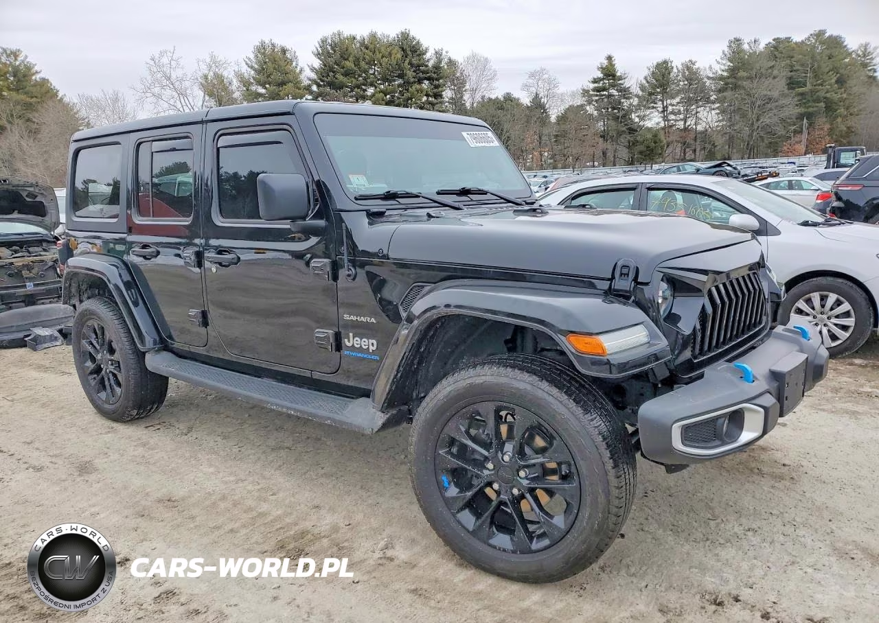 2023 Jeep Wrangler Sahara 4Xe VIN:1C4JJXP64PW556534 - 4