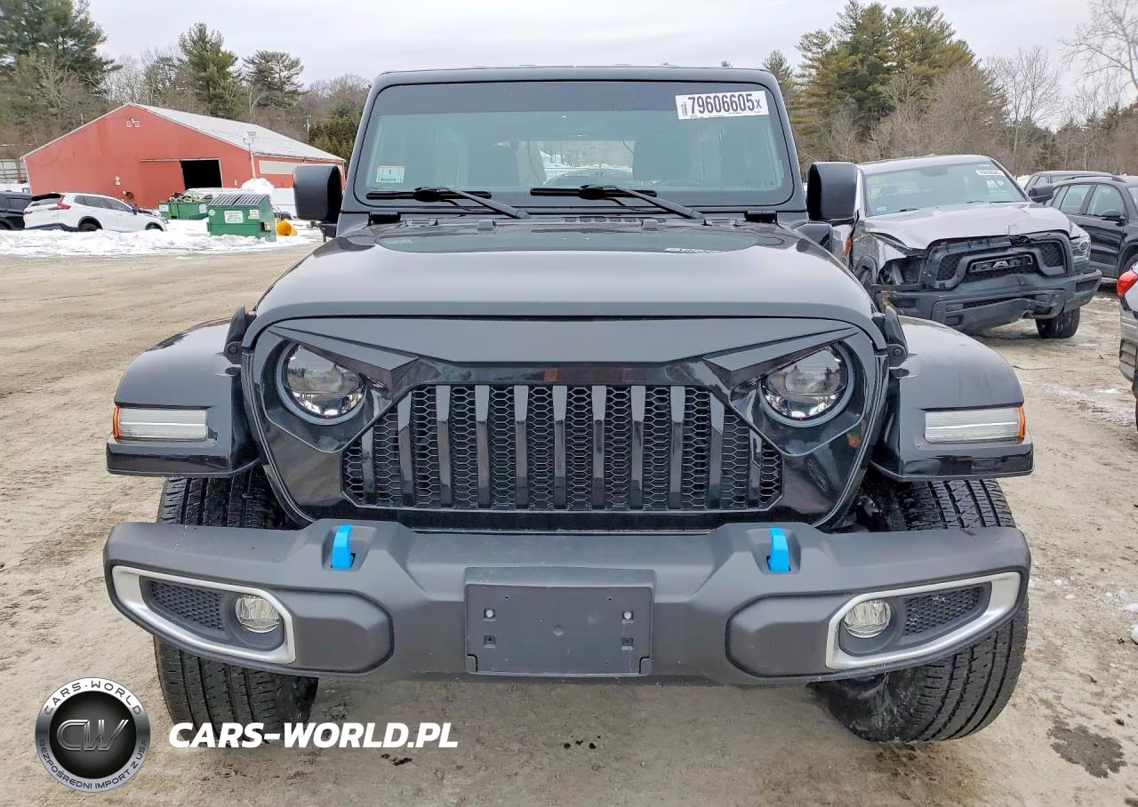 2023 Jeep Wrangler Sahara 4Xe VIN:1C4JJXP64PW556534 - 5