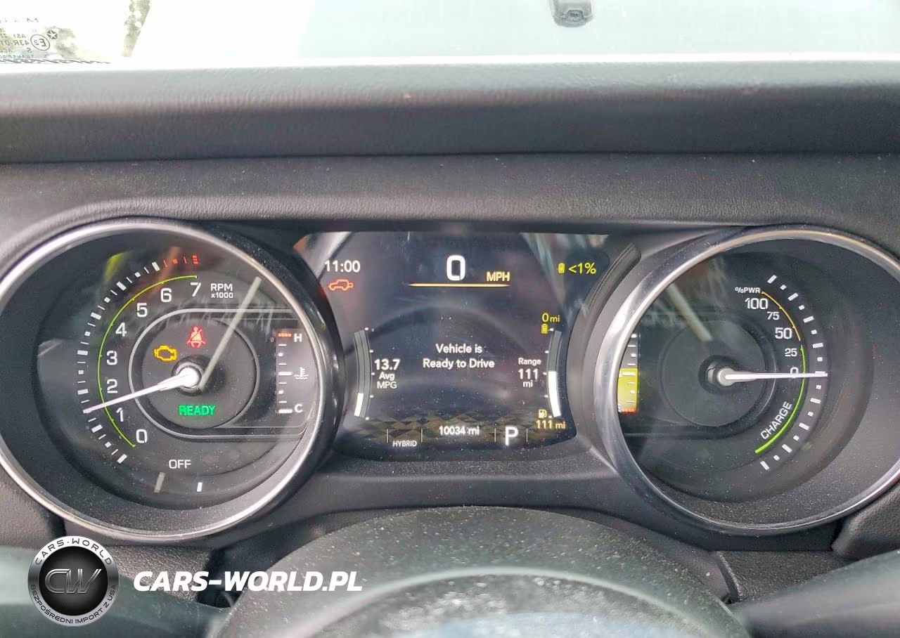 2023 Jeep Wrangler Sahara 4Xe VIN:1C4JJXP64PW556534 - 9
