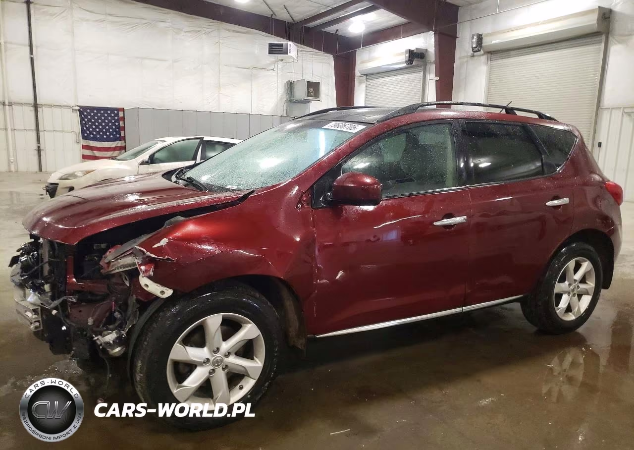 2010 Nissan Murano S