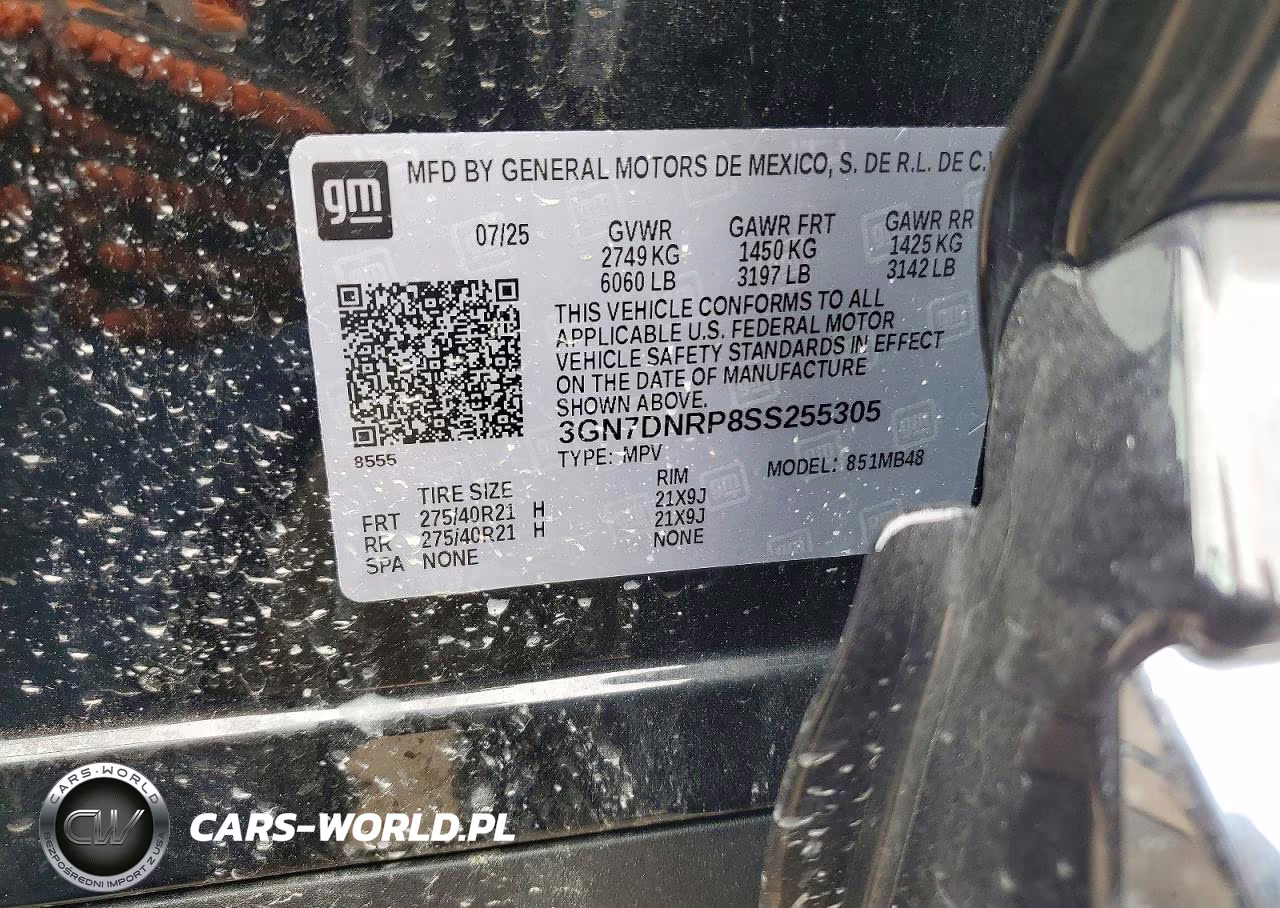2025 Chevrolet Equinox Lt VIN:3GN7DNRP8SS255305 - 13