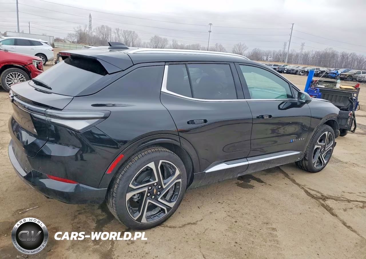 2025 Chevrolet Equinox Lt VIN:3GN7DNRP8SS255305 - 3