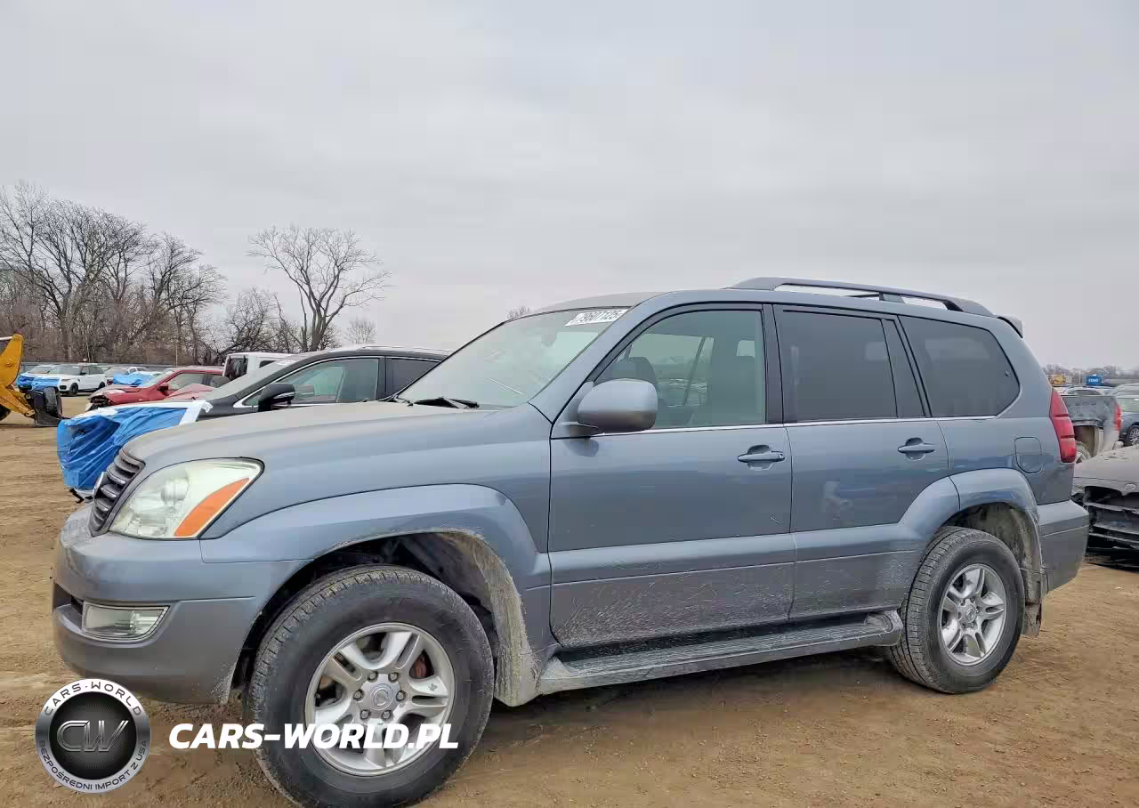 2004 Lexus Gx 470 Base