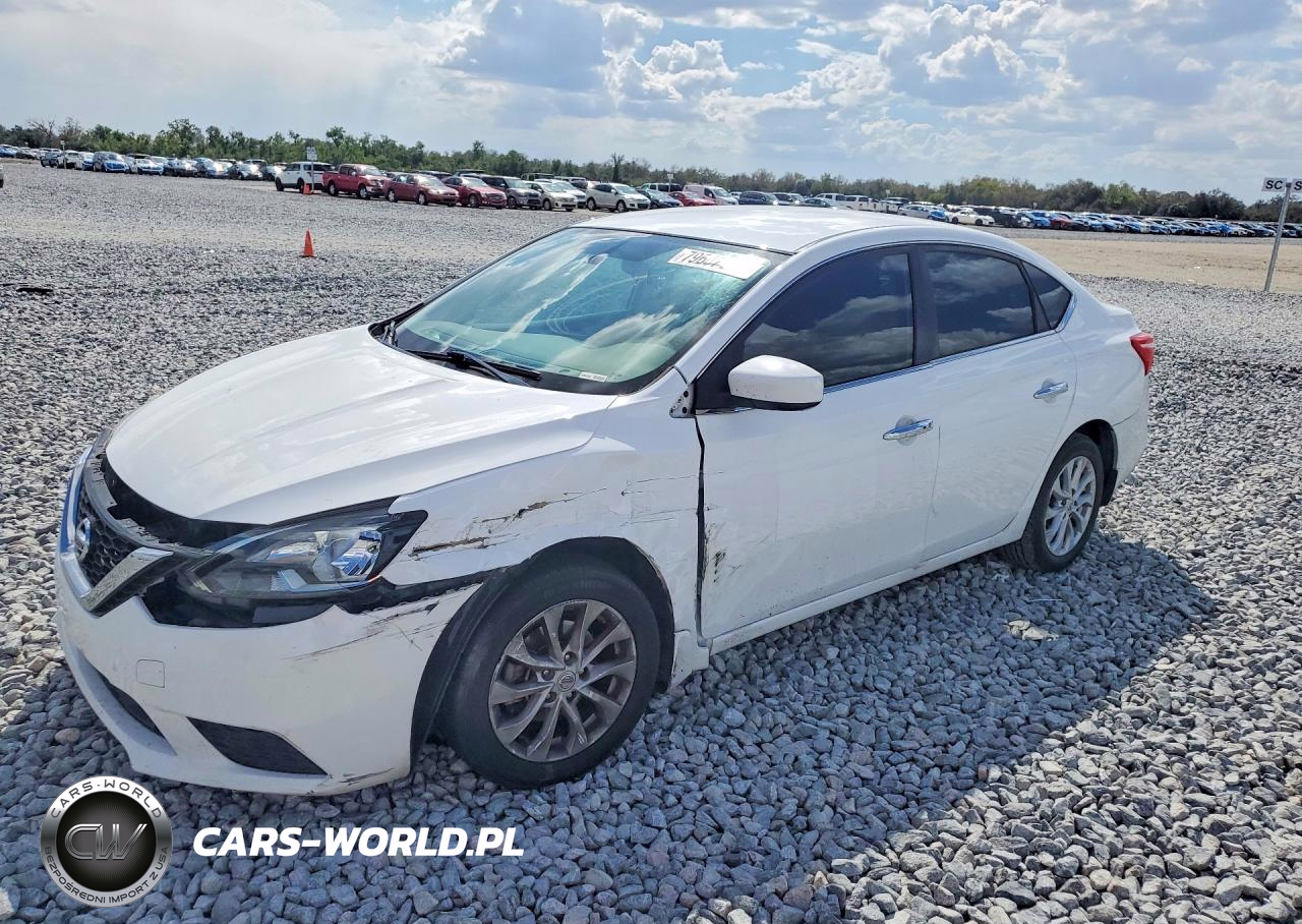 2019 Nissan Sentra Sv