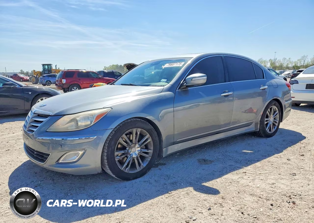 2014 Hyundai Genesis 3.8L