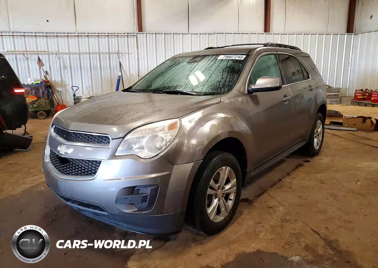 2012 Chevrolet Equinox Lt