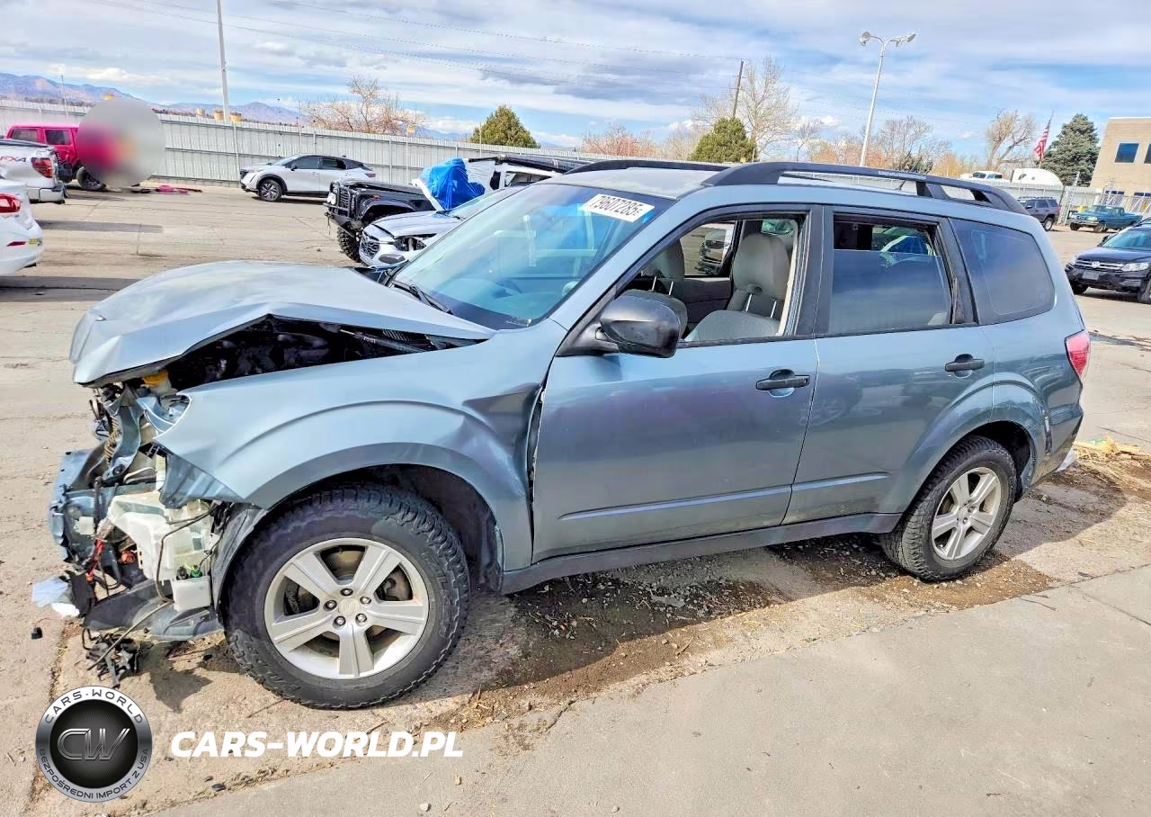 2011 Subaru Forester 2.5X