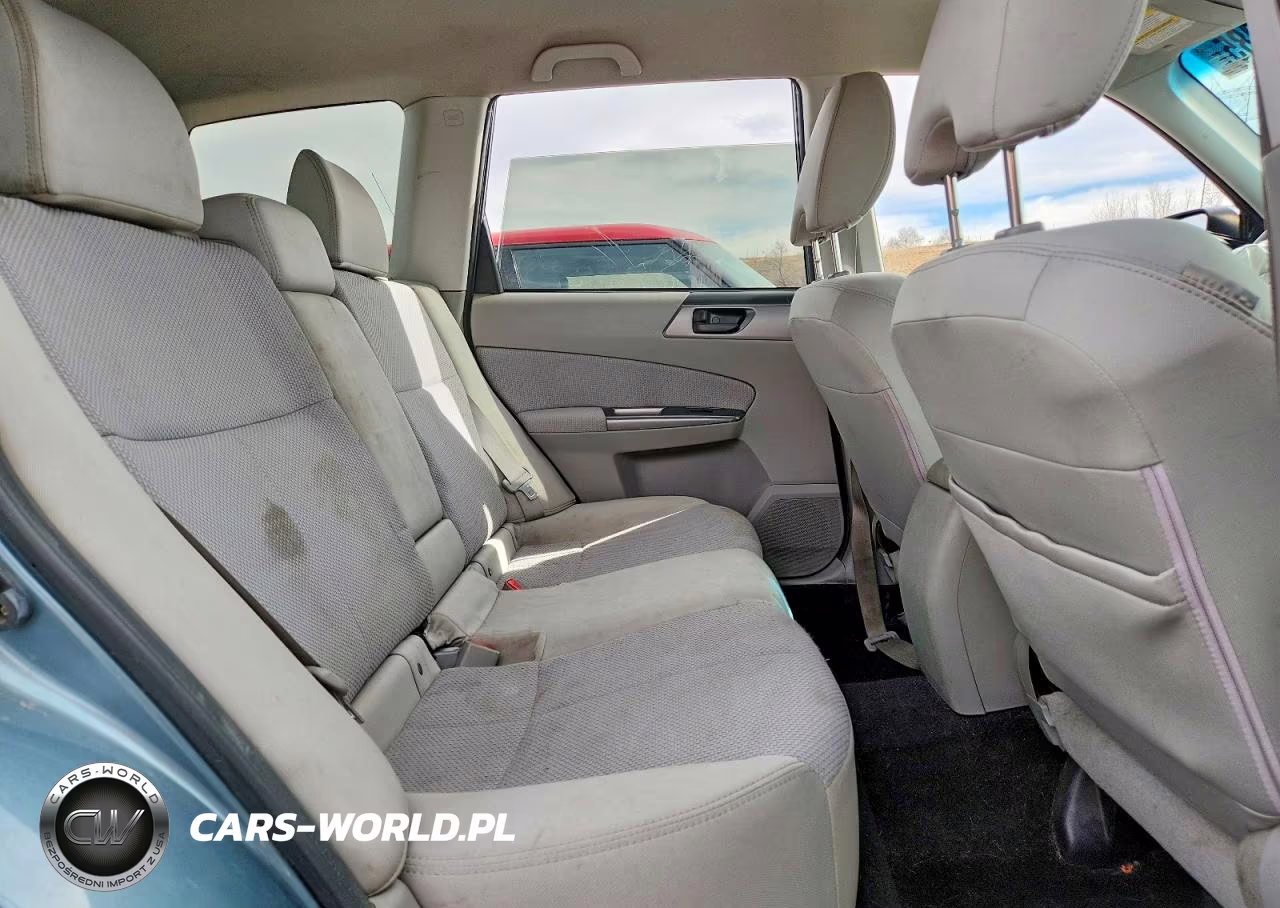 2011 Subaru Forester 2.5X VIN:JF2SHABC3BH773341 - 11