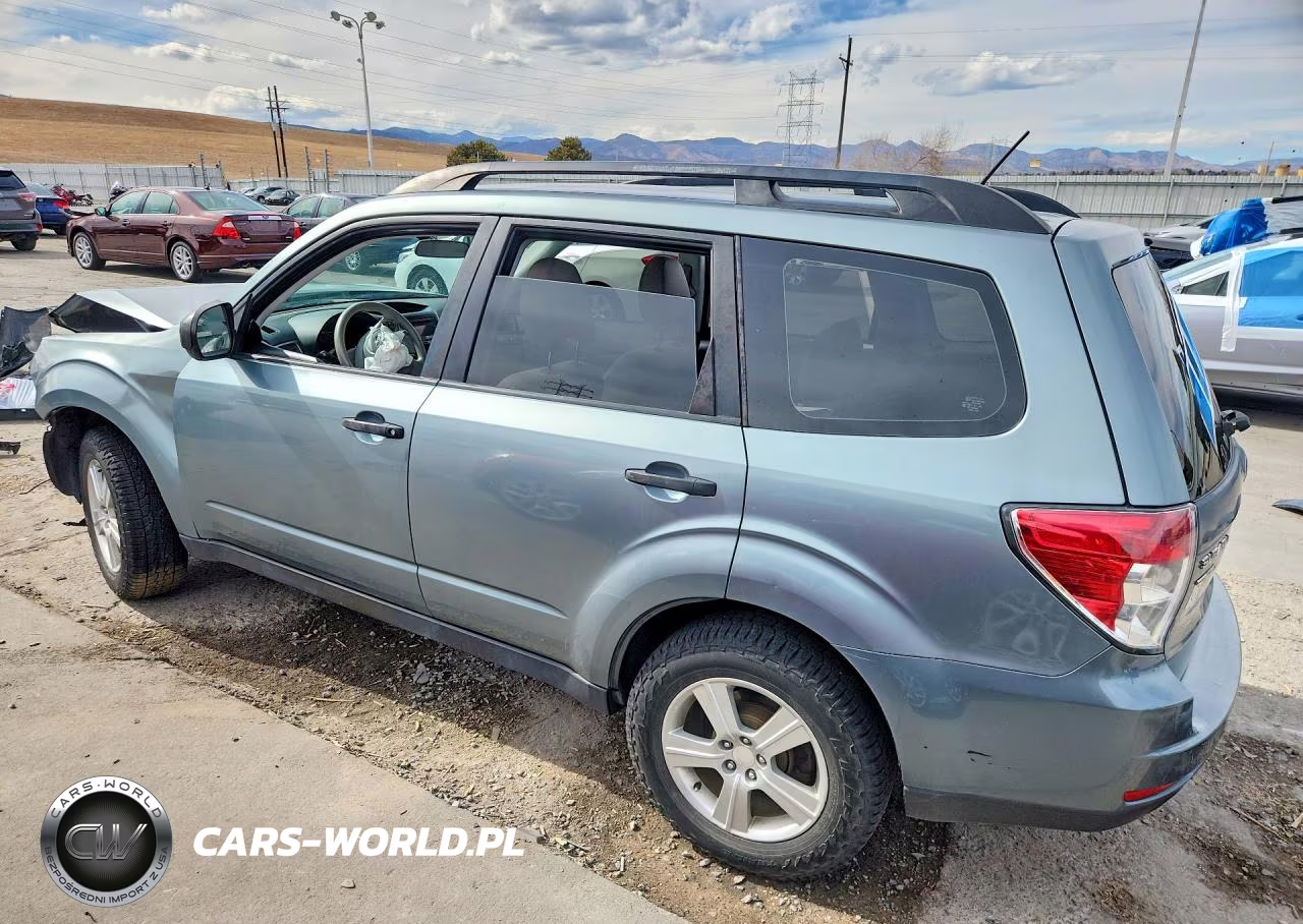 2011 Subaru Forester 2.5X VIN:JF2SHABC3BH773341 - 2