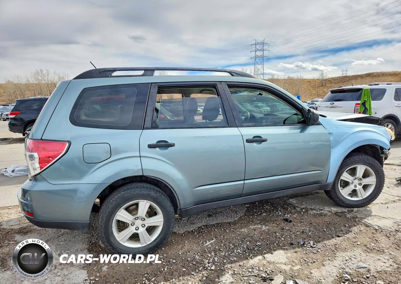 2011 Subaru Forester 2.5X VIN:JF2SHABC3BH773341 - 3