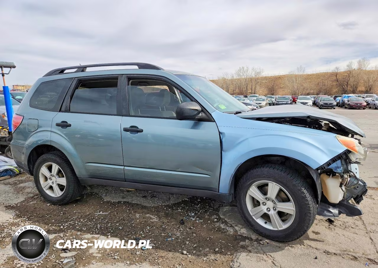 2011 Subaru Forester 2.5X VIN:JF2SHABC3BH773341 - 4