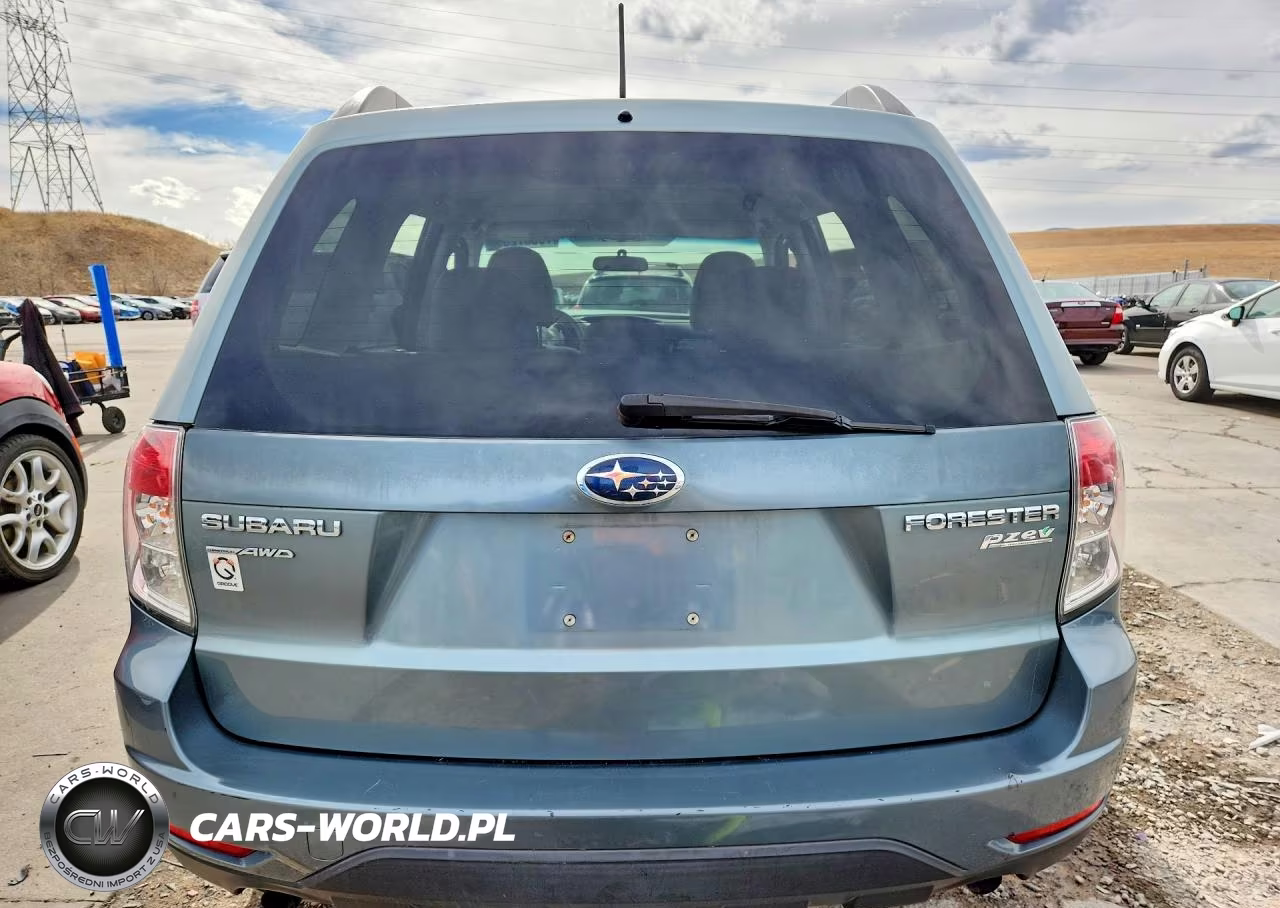 2011 Subaru Forester 2.5X VIN:JF2SHABC3BH773341 - 6