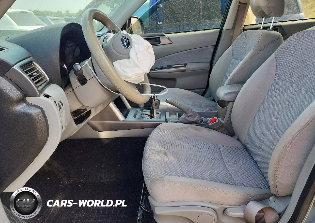 2011 Subaru Forester 2.5X VIN:JF2SHABC3BH773341 - 7