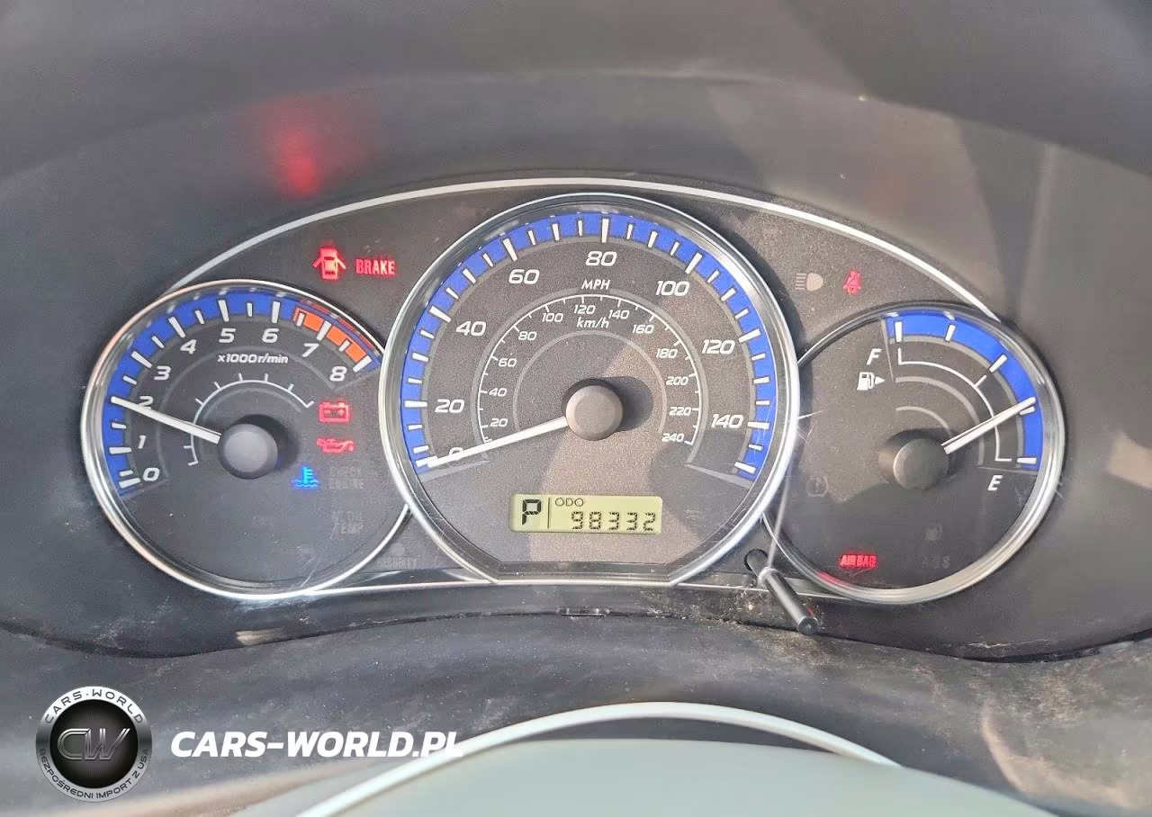 2011 Subaru Forester 2.5X VIN:JF2SHABC3BH773341 - 9