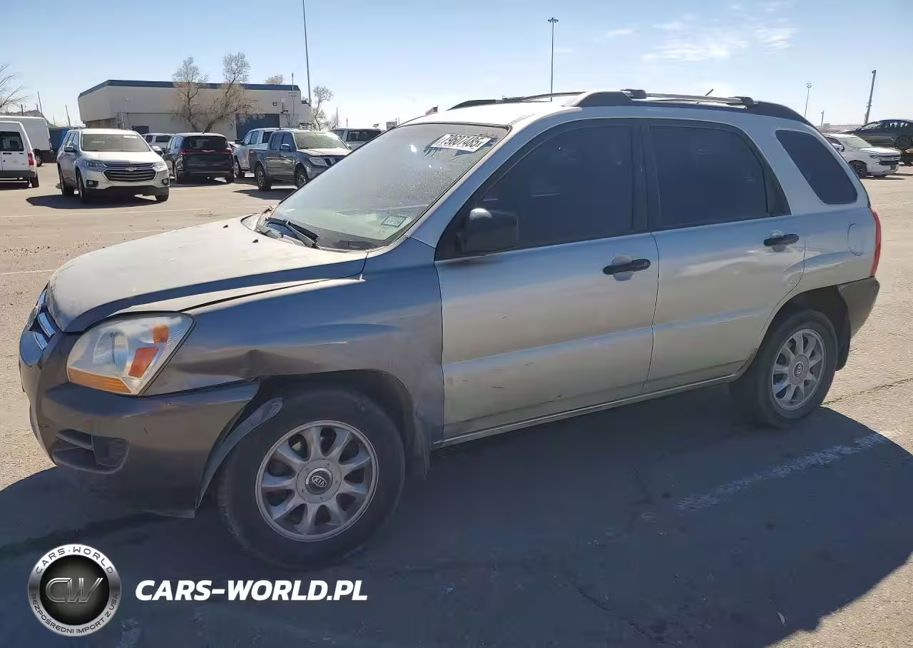 2008 Kia Sportage Lx