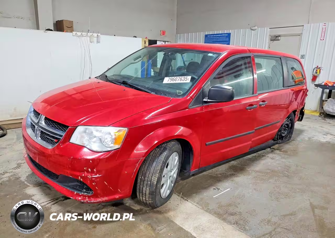 2014 Dodge Grand Caravan Se
