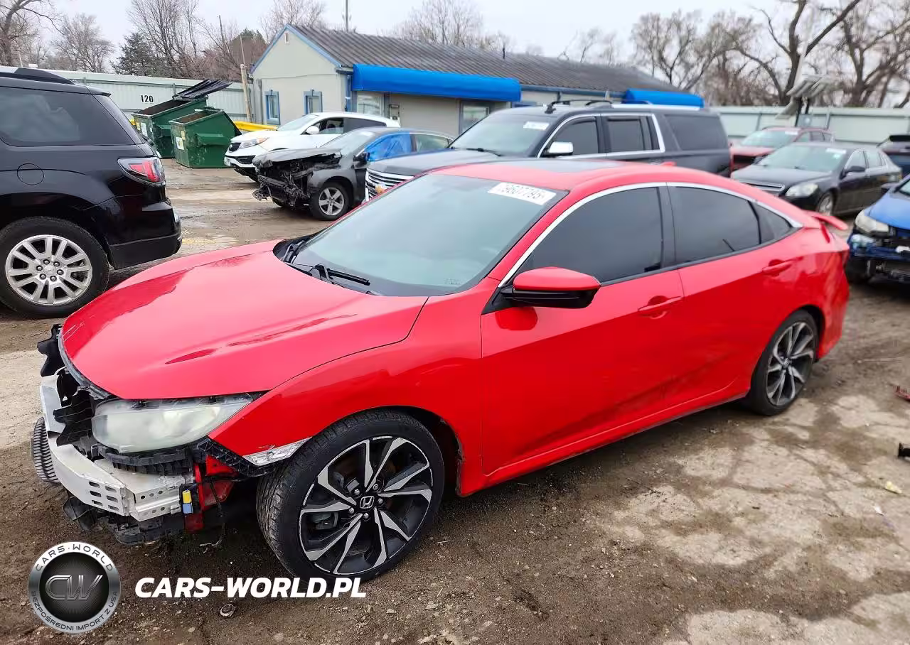 2018 Honda Civic Si