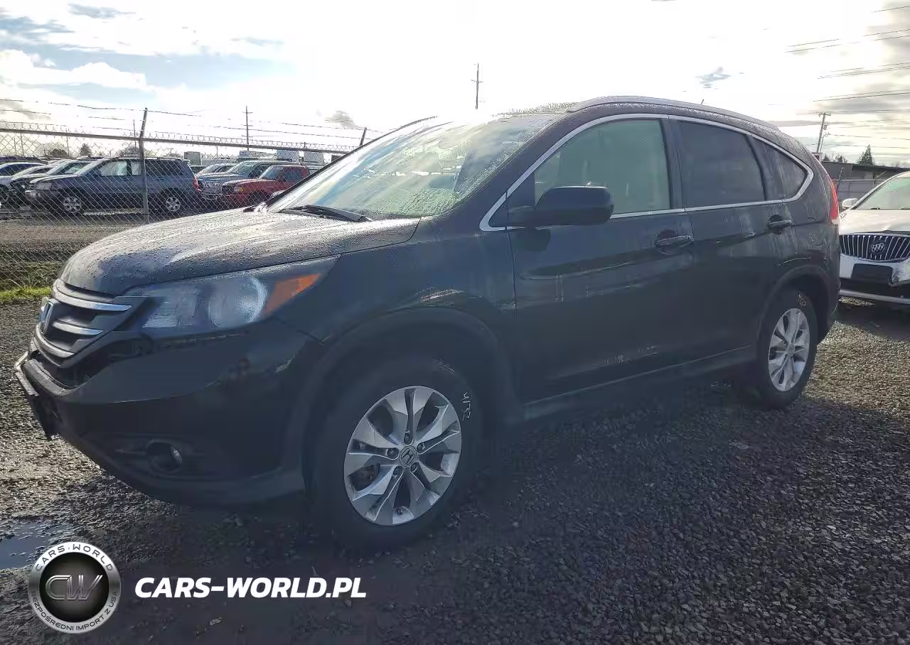 2012 Honda Cr-V Exl