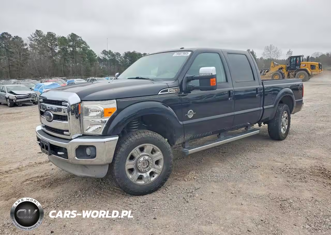 2012 Ford F250 Super Duty