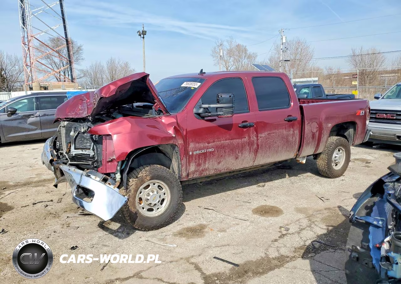 2008 Chevrolet Silverado K2500 Heavy Duty