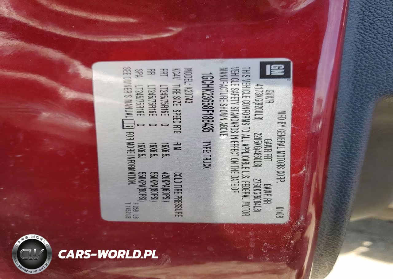 2008 Chevrolet Silverado K2500 Heavy Duty VIN:1GCHK23658F188435 - 12