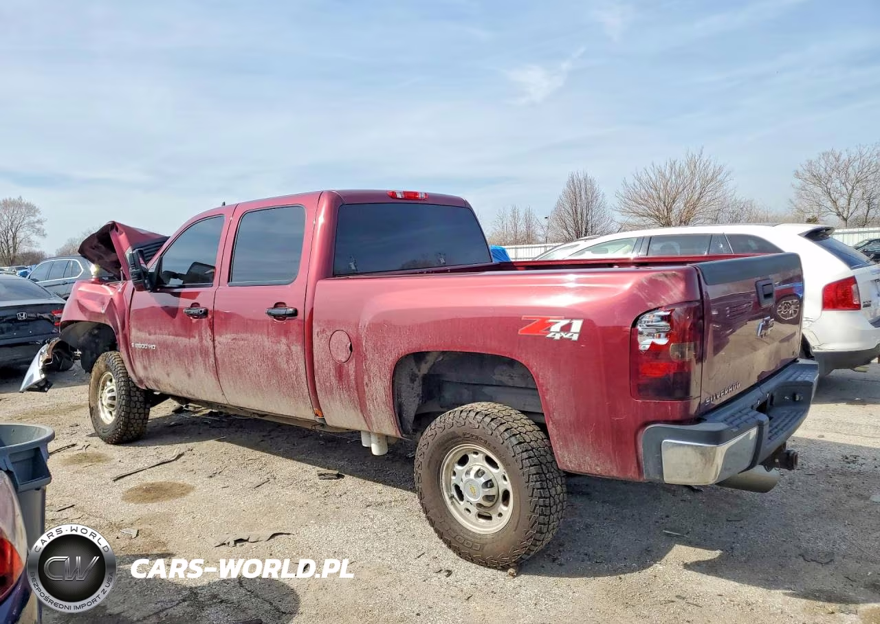 2008 Chevrolet Silverado K2500 Heavy Duty VIN:1GCHK23658F188435 - 2