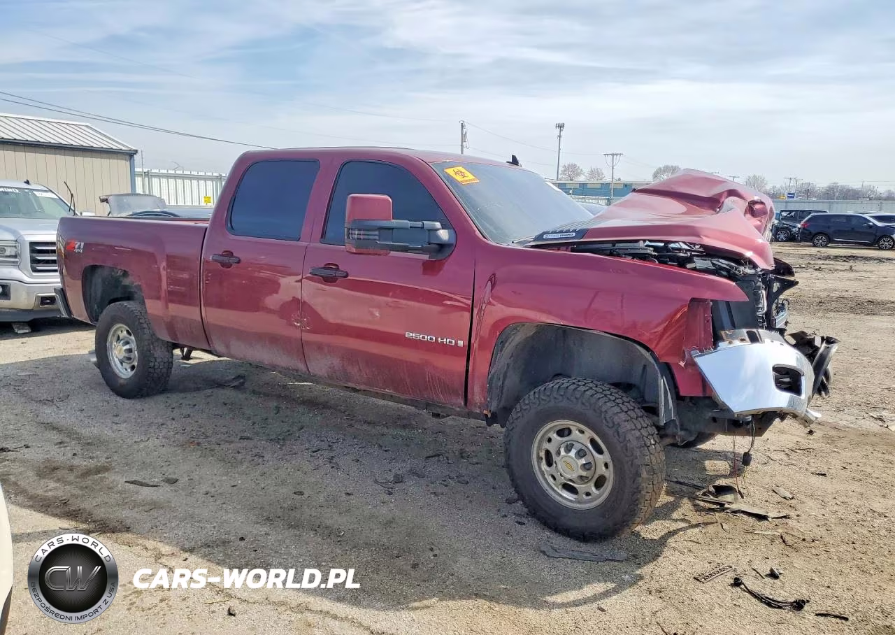 2008 Chevrolet Silverado K2500 Heavy Duty VIN:1GCHK23658F188435 - 4