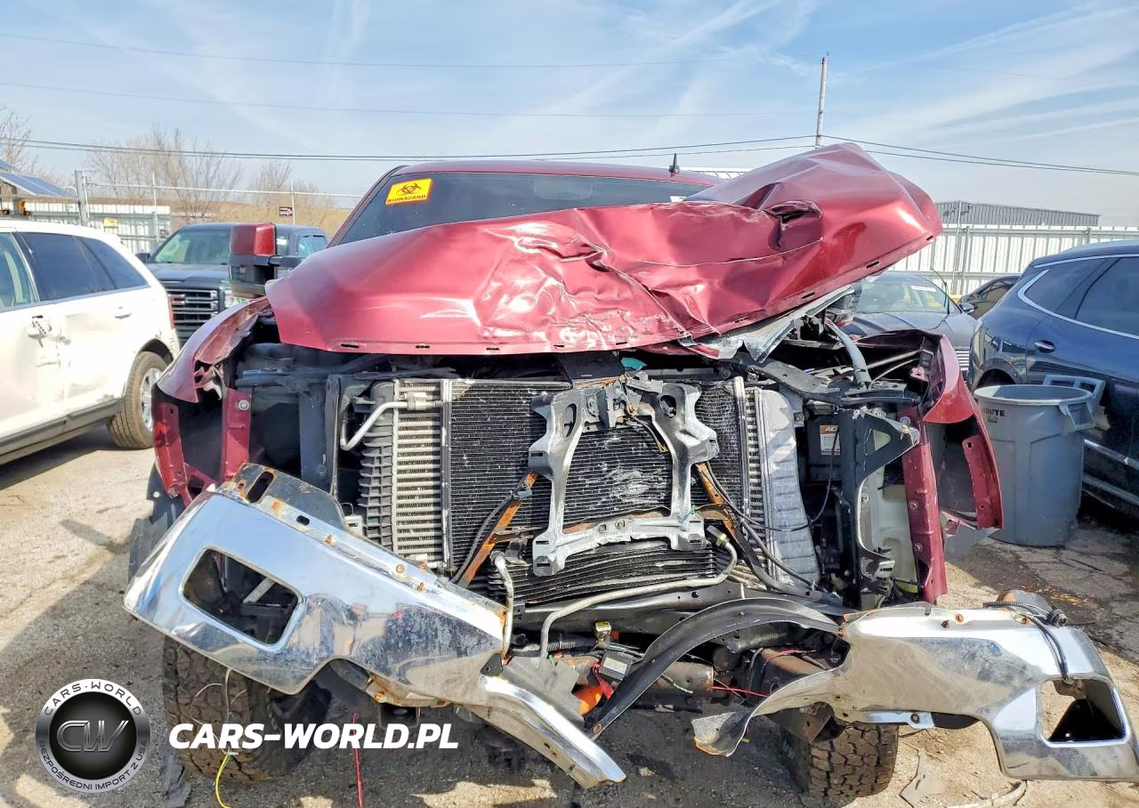 2008 Chevrolet Silverado K2500 Heavy Duty VIN:1GCHK23658F188435 - 5