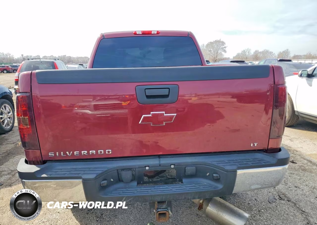 2008 Chevrolet Silverado K2500 Heavy Duty VIN:1GCHK23658F188435 - 6