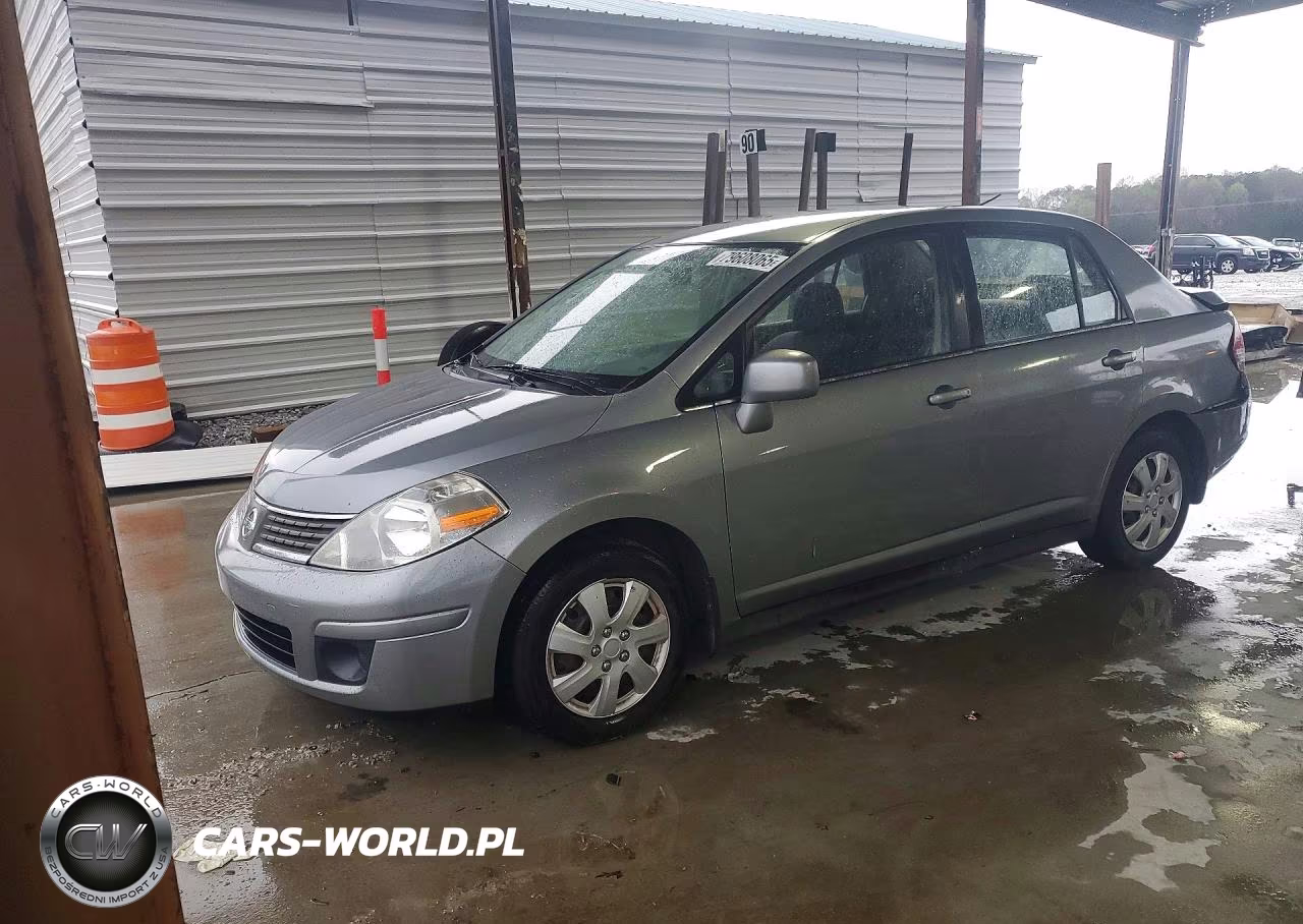 2008 Nissan Versa 1.8 S